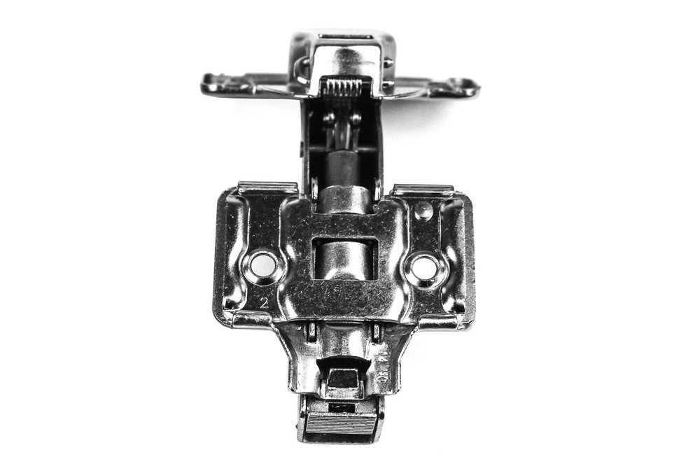 Berta 30 Degree Soft Close Full Overlay Frameless Cabinet Door Hinges (2 pack)