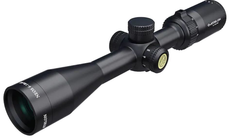 Athlon Neos 6-18x44mm CSF 1" Center-X SFP Riflescope 216012