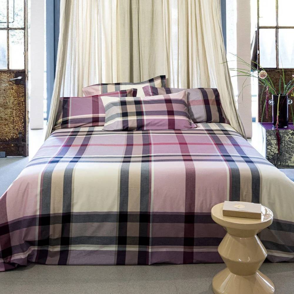 Single thread dyed sheet set 1 square Bossi VENUS 7417