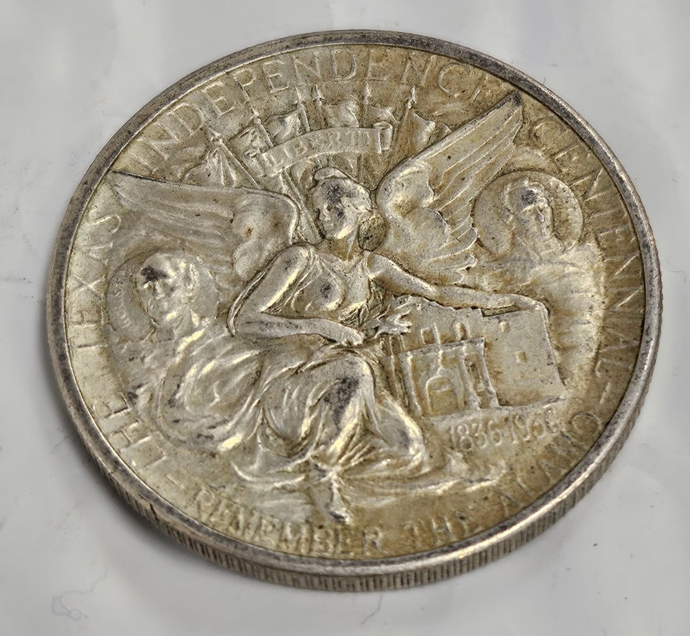 1934 Texas Commemorative Half Dollar J86