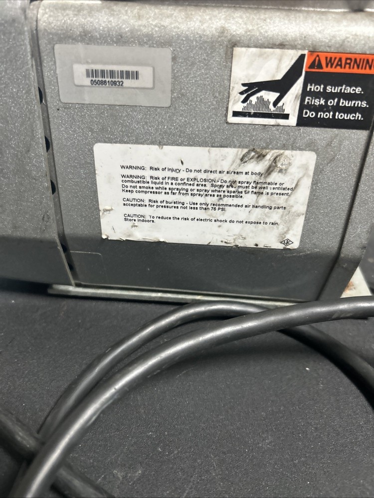 Gast Vacuum Pump BFB-DOA-V72290-AA U.S.A