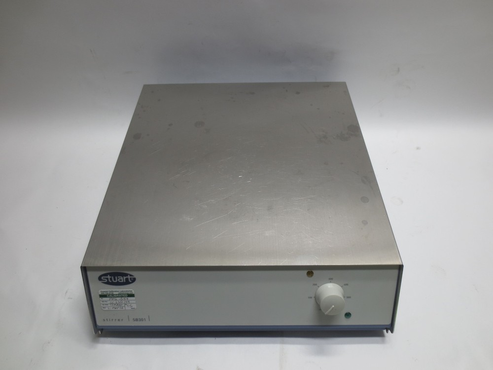Stuart SB301 Benchtop Magnetic Stirrer - Tested Working