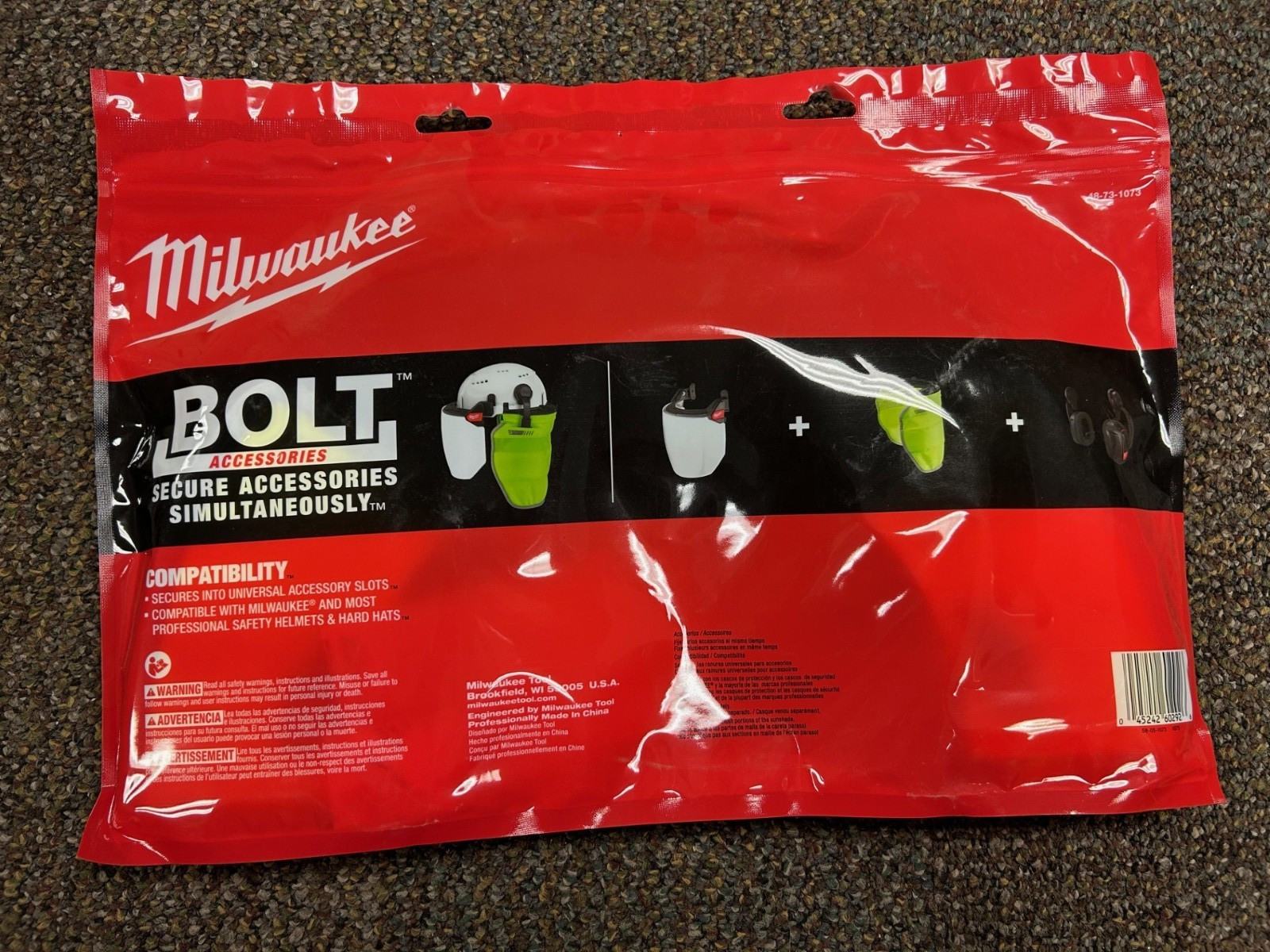 Milwaukee 48-73-1073 Bolt Sun Visor