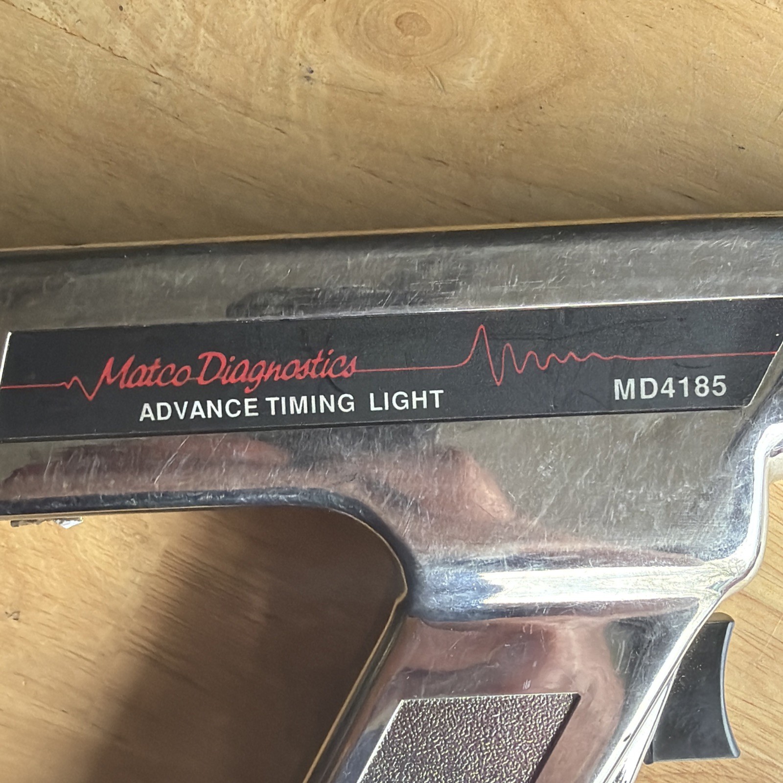 Matco Tools Diagnostic Inductive Advance Timing Light MD4185 W/Case Insts. Cable