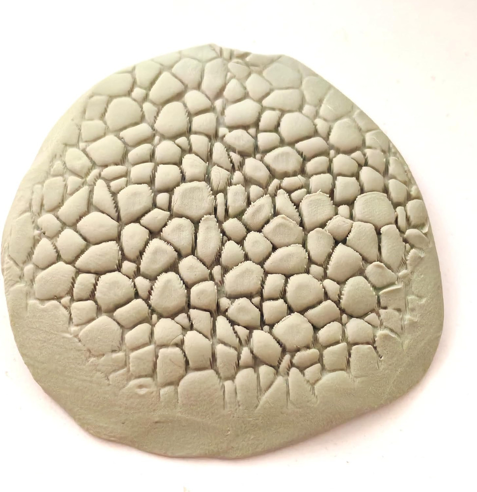 Texture Roller Set – 7-Pattern 3D-Printed Miniature Terrain Rollers for Clay & M