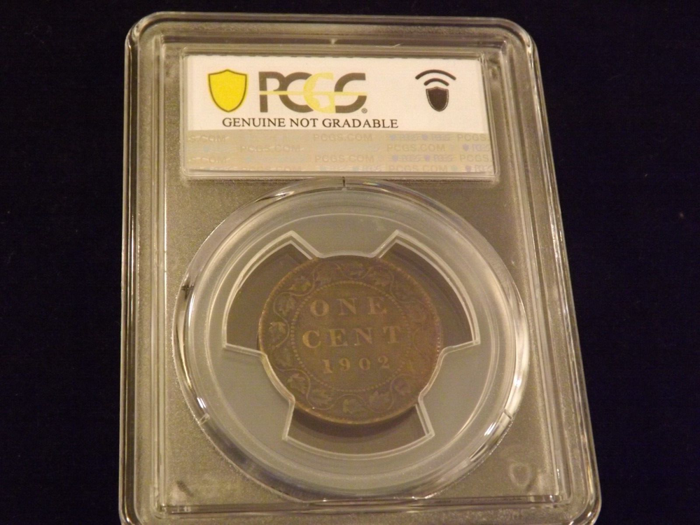 1902 1C Canada PCGS VF