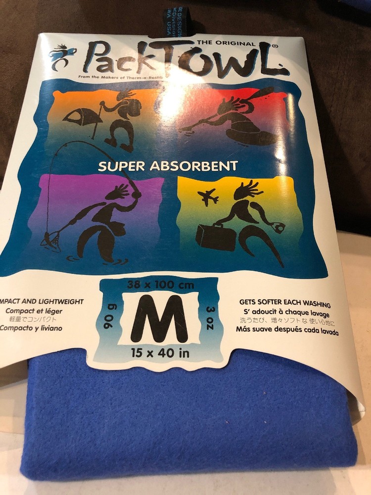 Packtowl Size M