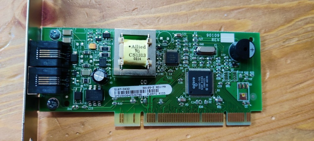 Smart Modular Technologies 90109-2 PCI Modem Card