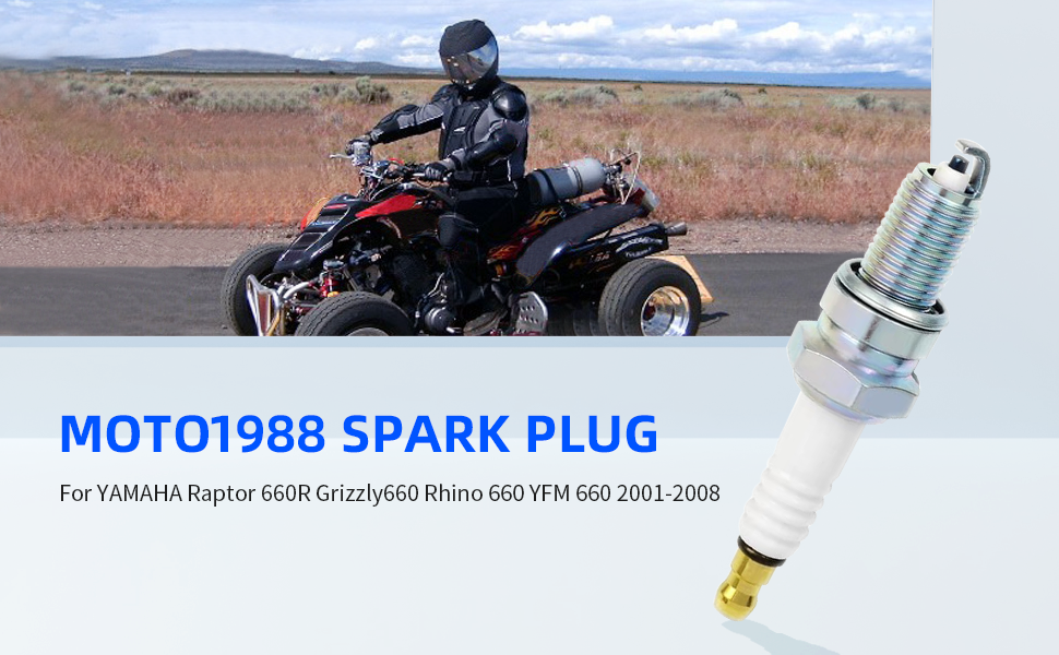 Ignition Coil Spark Plug Cap boot For YAMAHA Raptor 660R Grizzly Rhino 660 4x4