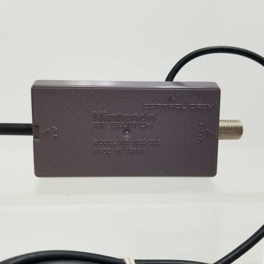 Nintendo: RF Switch NES-003 - OEM