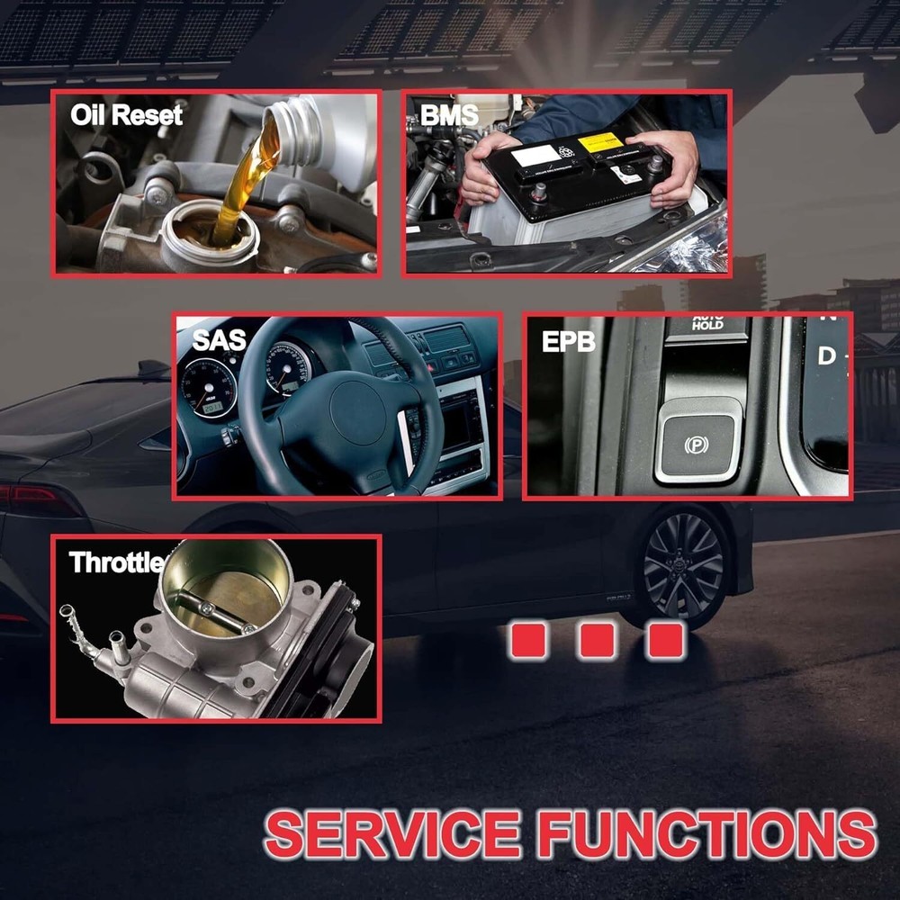 2025 Autel MaxiDiag MD808 Pro Automatic Diagnostic Scanner Tool OBD2 Code Reader