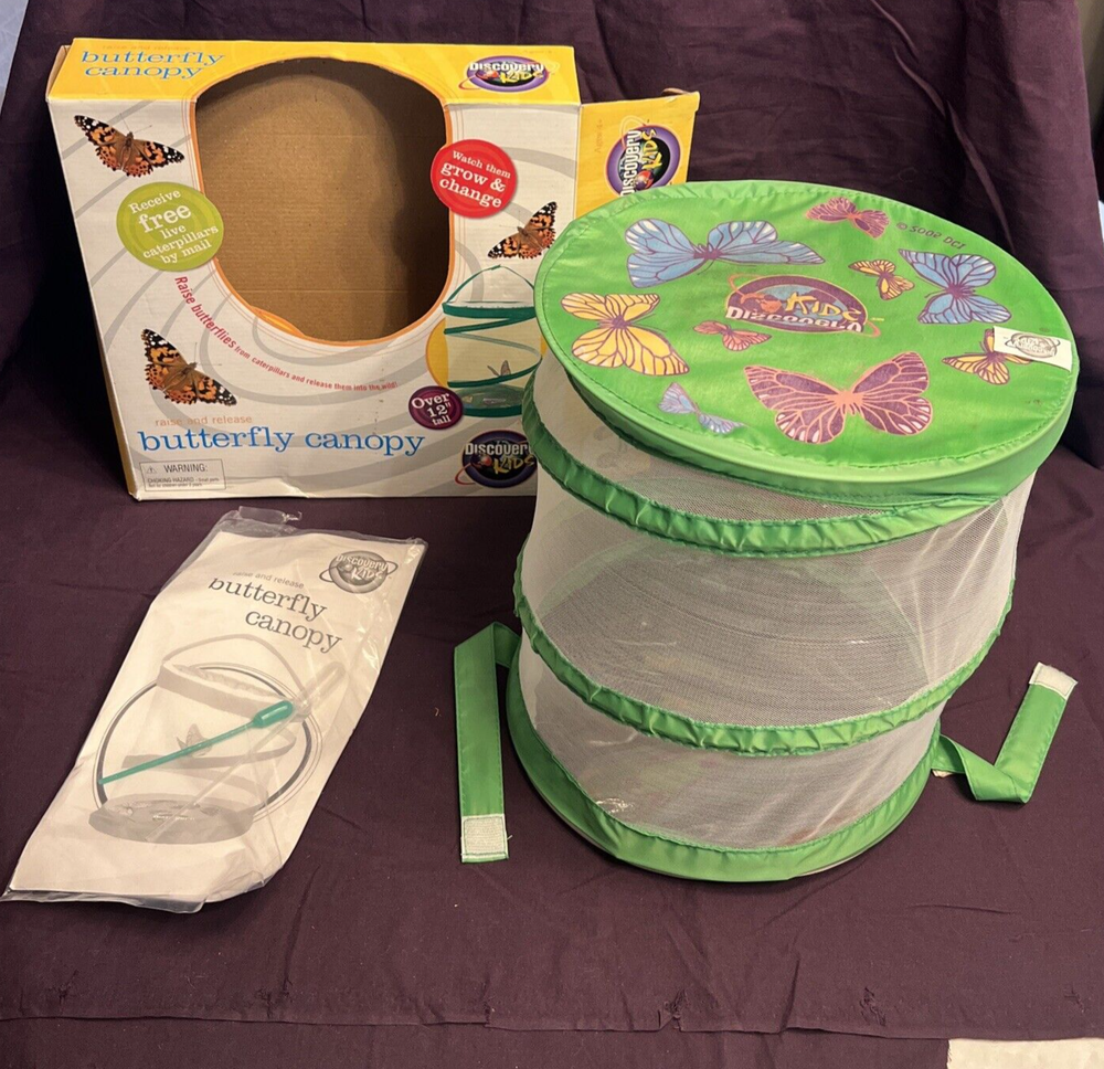 Discovery Kids Butterfly Canopy