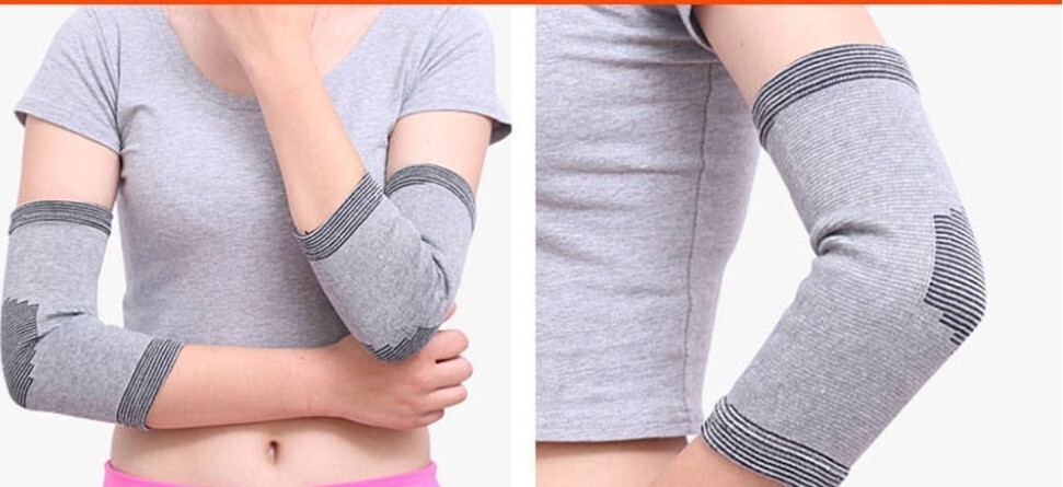 AOLIKES Compression Braces for Knee Elbow and Ankle Support H99