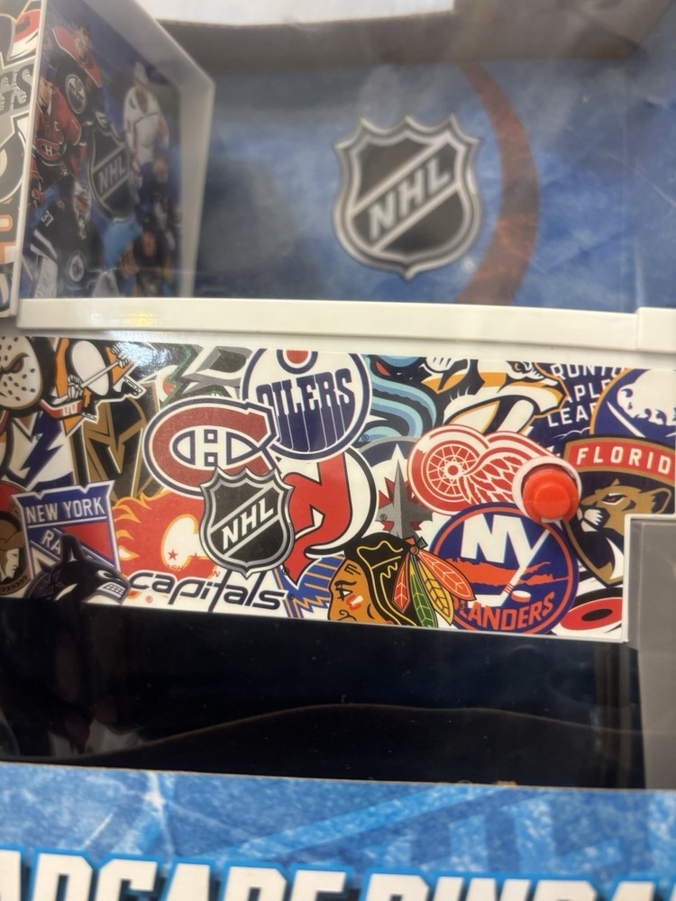 Awesome NHL Mini Arcade Pinball machine.