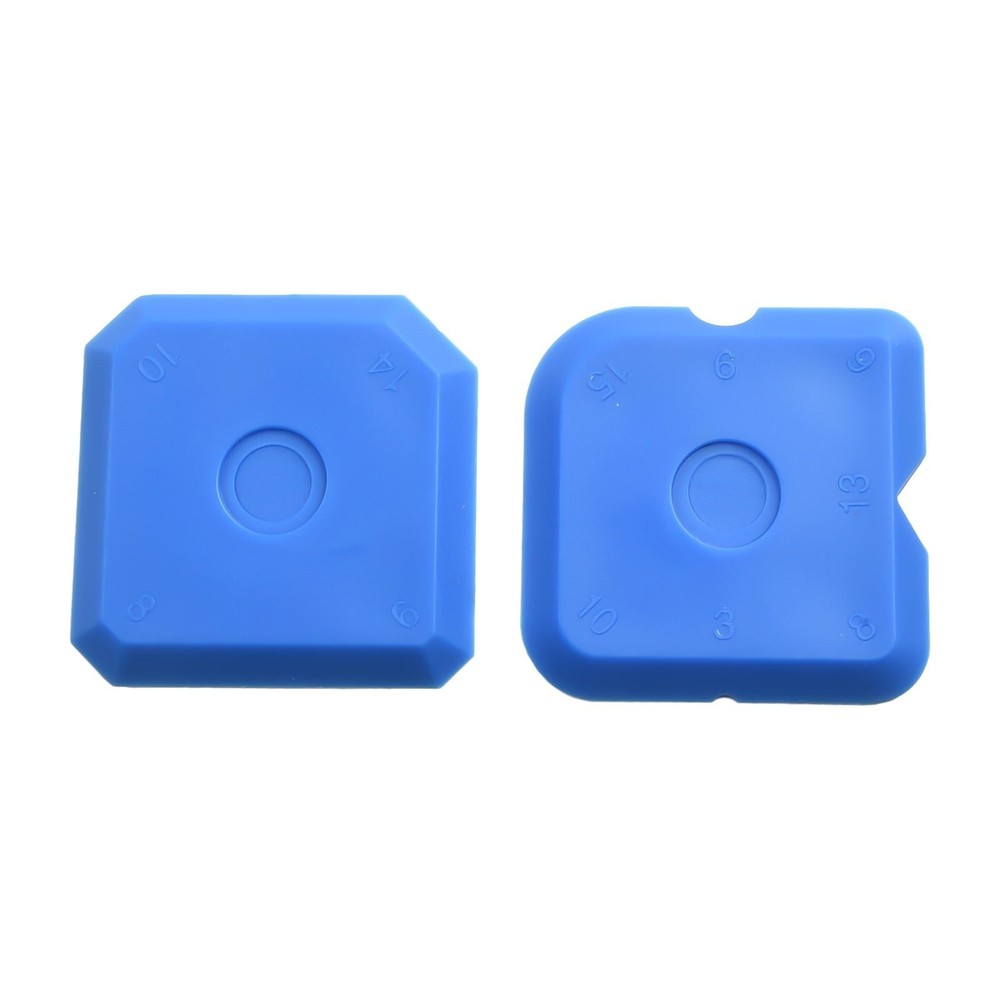 Easy and Efficient Silicone Application with 5 Piece Spreader Tool Set