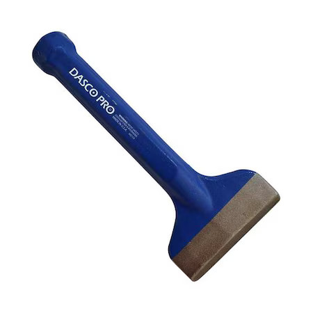 Dasco Pro 435 Brick Chisel, 3" Tip X 7" L