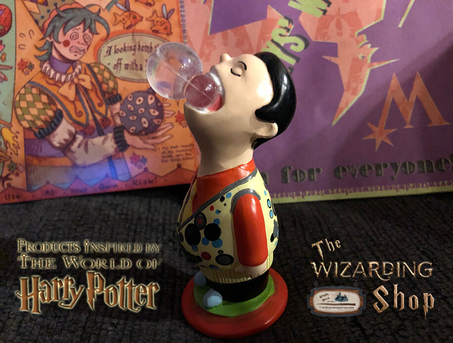 Weasleys Wizard Wheezes Mini Bubble Boy Figure, Harry Potter, Wizarding World HP