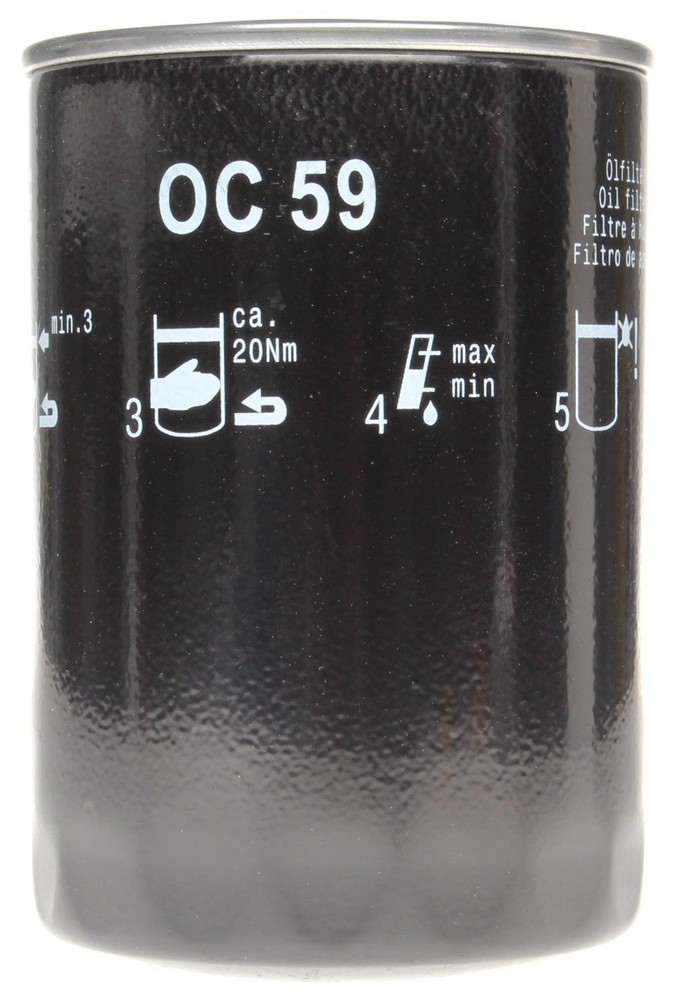 Engine Oil Filter Mahle OC 59