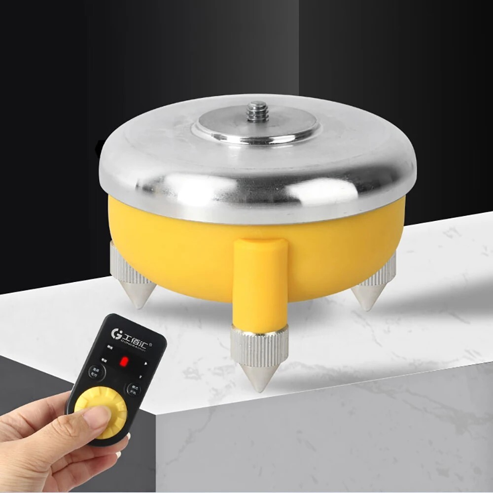 Laser Level Universal Remote Control Electric Fine Adjustment 360° Rotating Base