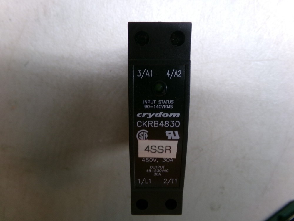 CRYDOM CKRB4830 48-530VAC 30A SOLID STATE RELAY