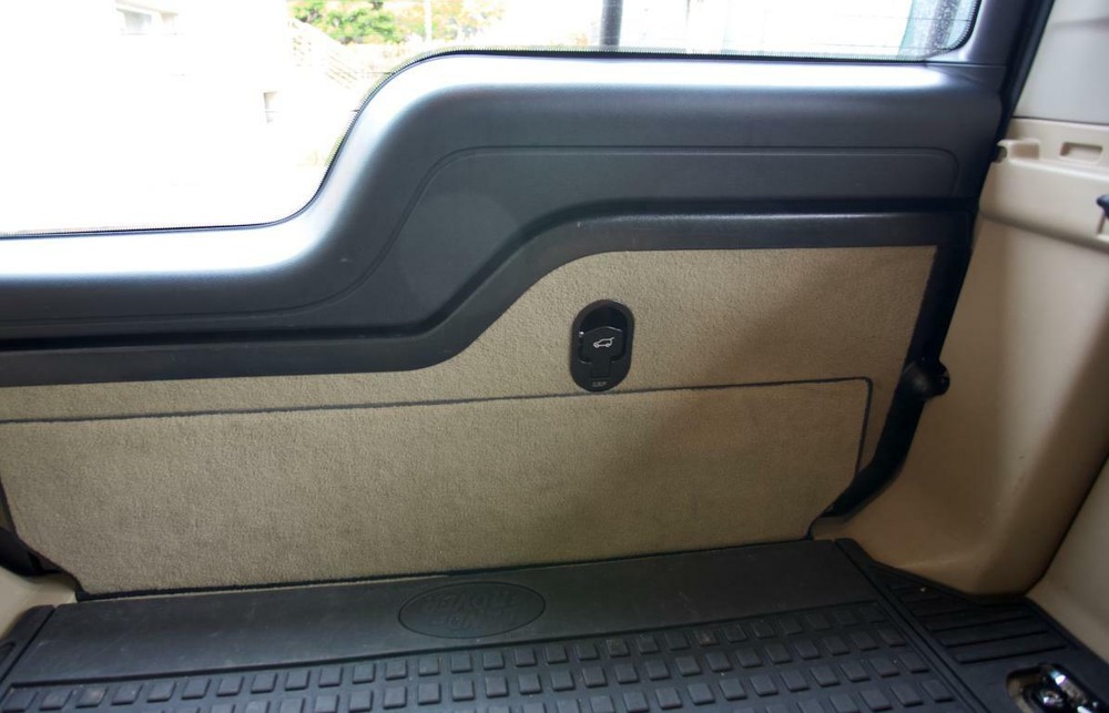 Manual Upper Tailgate Kit