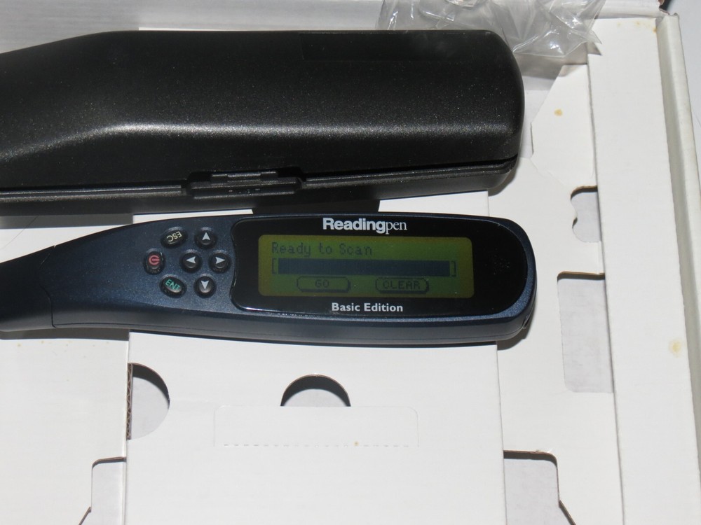 Wizcom Reading Pen Basic Edition Pen In original Box