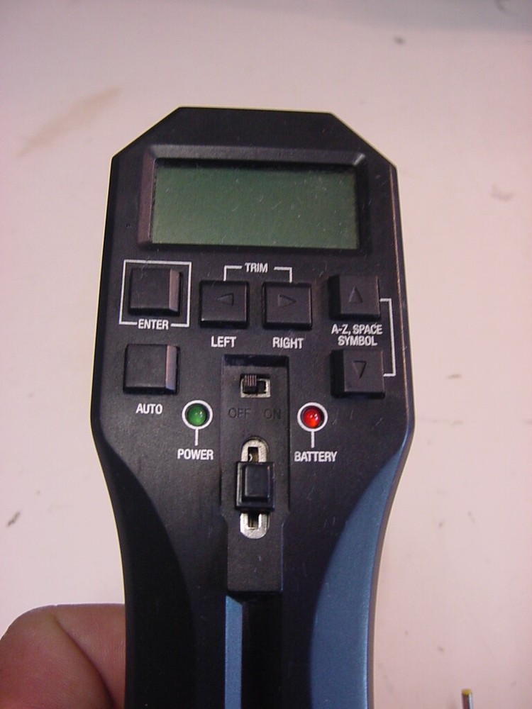 SKYWRITER UFO REMOTE CONTROL AND CORD