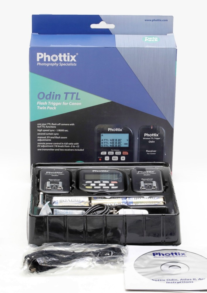 Phottix Odin TTL Flash Trigger for Canon (#89052_2)