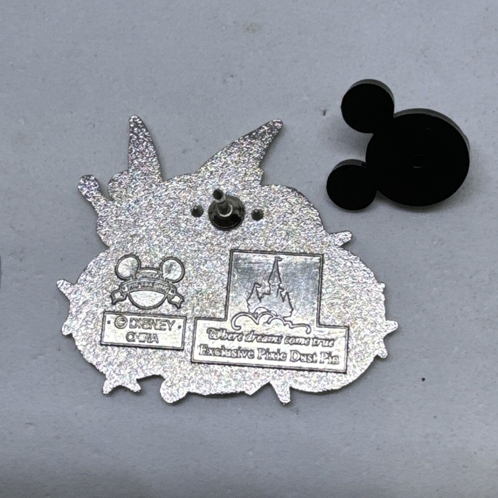 Walt Disney World Pin - Where Dreams Come True Tinker Bell Pixie Dust Version 2