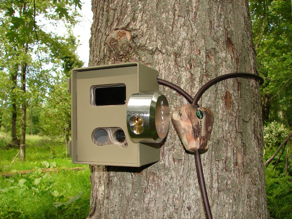 Heavy Duty Bear Safe Security Box Fits Cuddeback C1 C2 C23 C123 E2 E3 Models