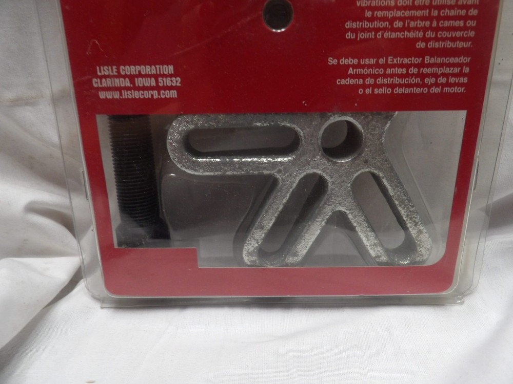 Lisle Harmonic Balancer Puller #45500