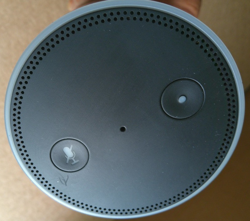 Amazon Echo 1st Generation Smart Assistant Home Bluetooth Speaker (Black)