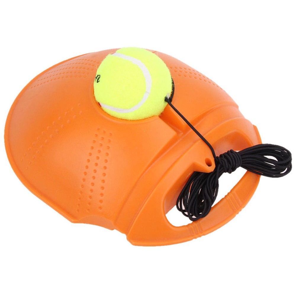 Pro Tennis Training Tool Exercise Ball Rebound Ball Trainer Practice Back Base