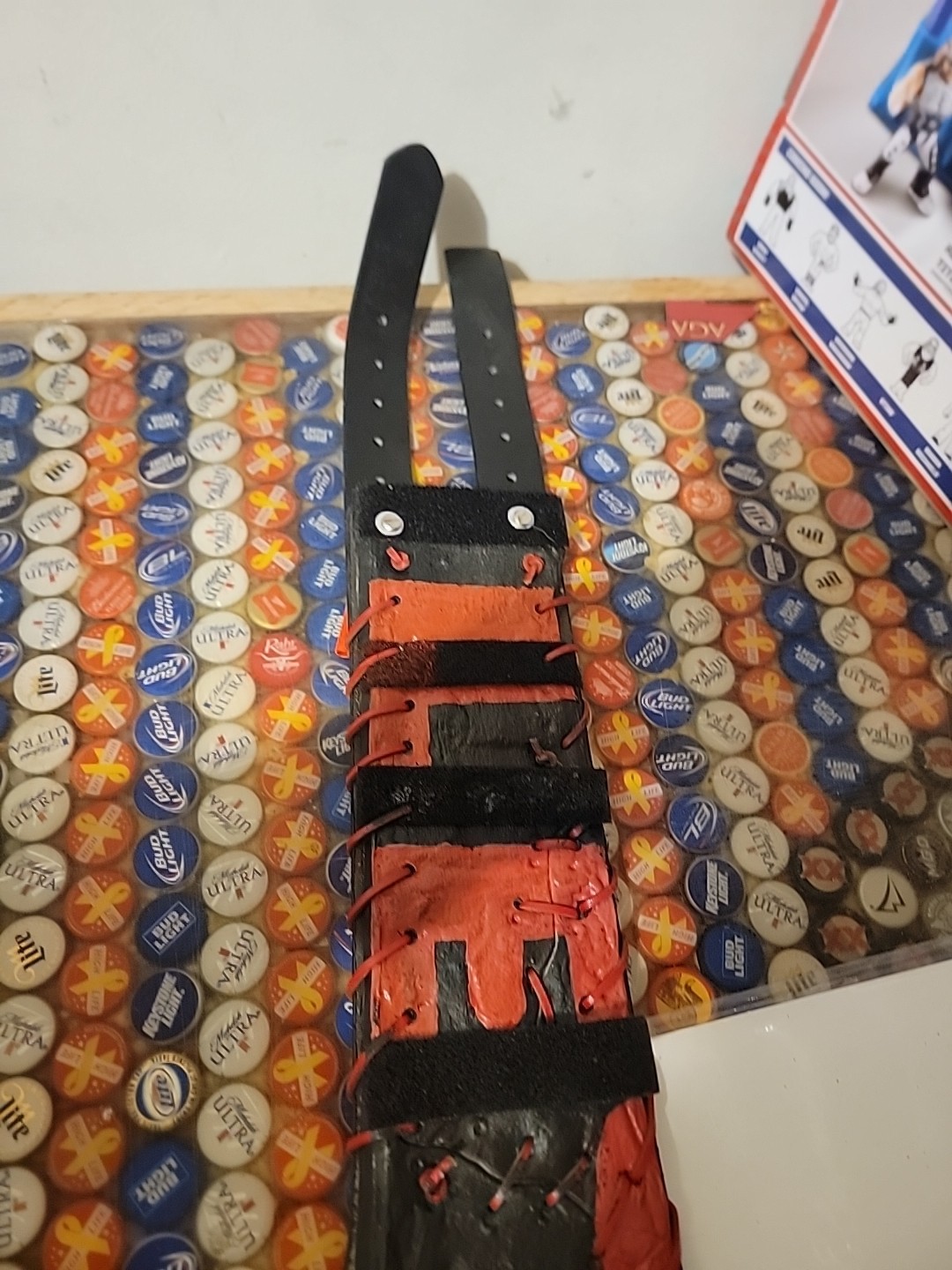 WWE OFFICIAL AUTHENTC REPLICA THE FIEND BRAY WYATT WORLD TITLE BELT