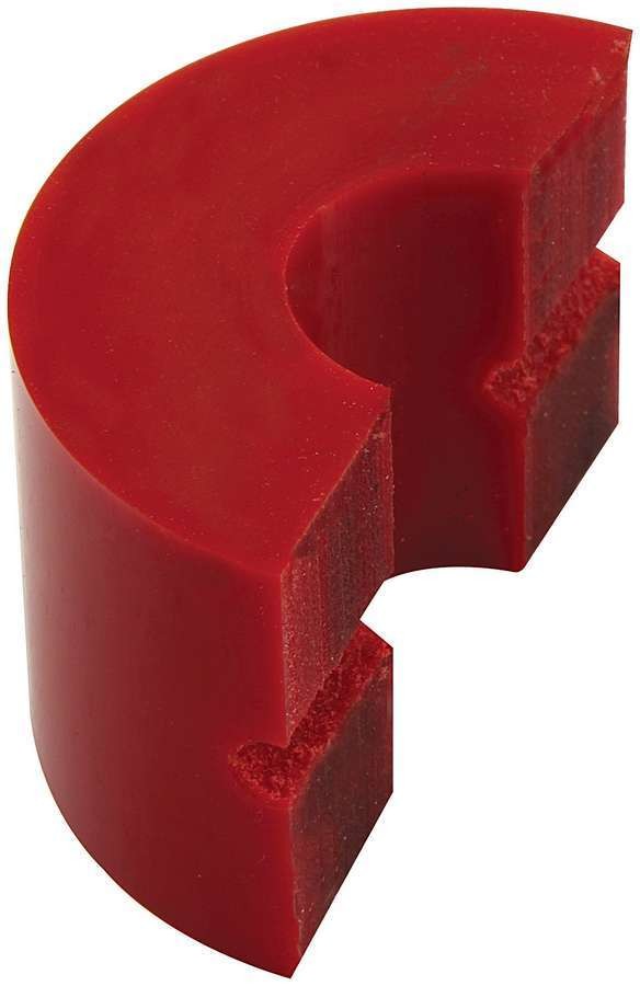 Allstar Torque Link Bushing - Half - 90 Durometer - Urethane - Red - Each