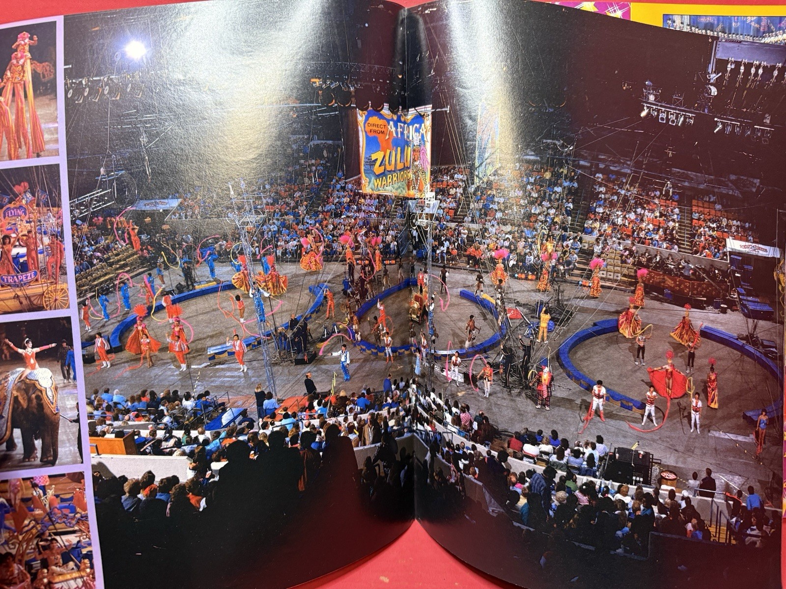 1989 Ringling Brothers Barnum & Bailey Circus 118th Edition Souvenir Program