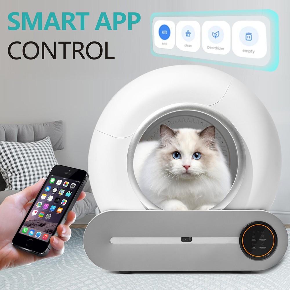 New Smart Automatic Self Cleaning Cat Litter Box
