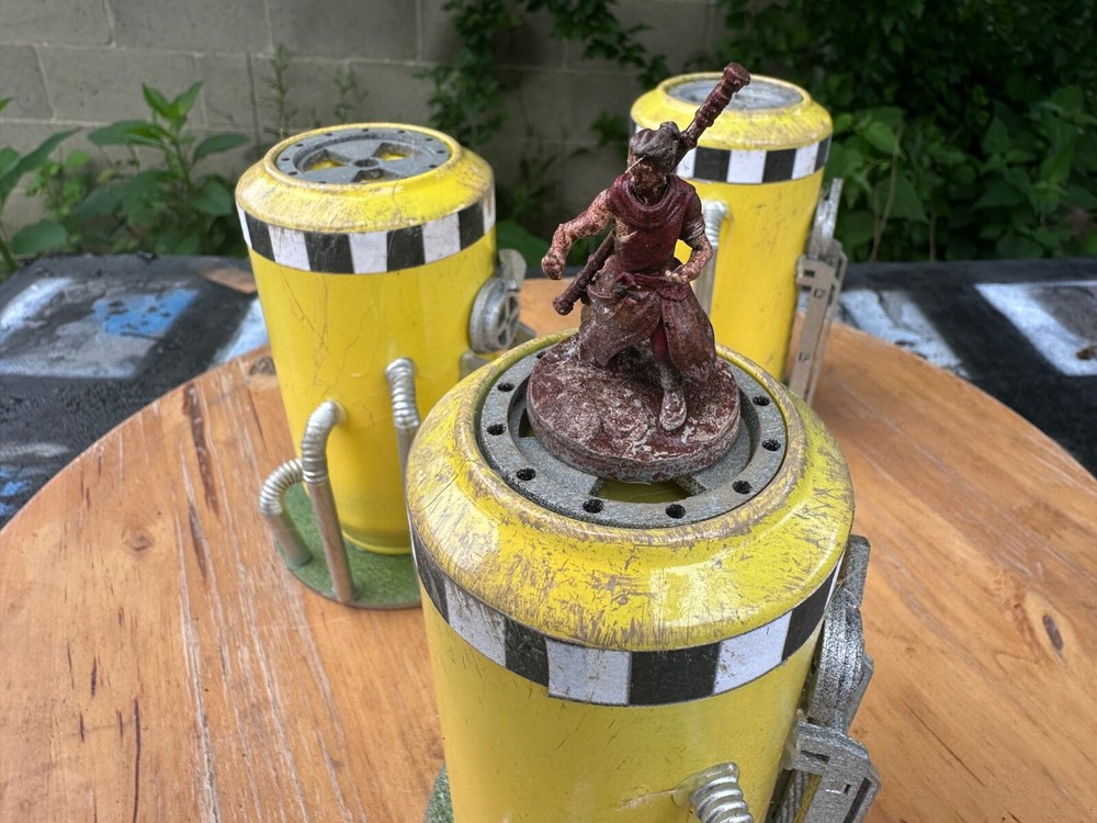 Sci-Fi Terrain pieces .38 – Tabletop Gaming scratch built.