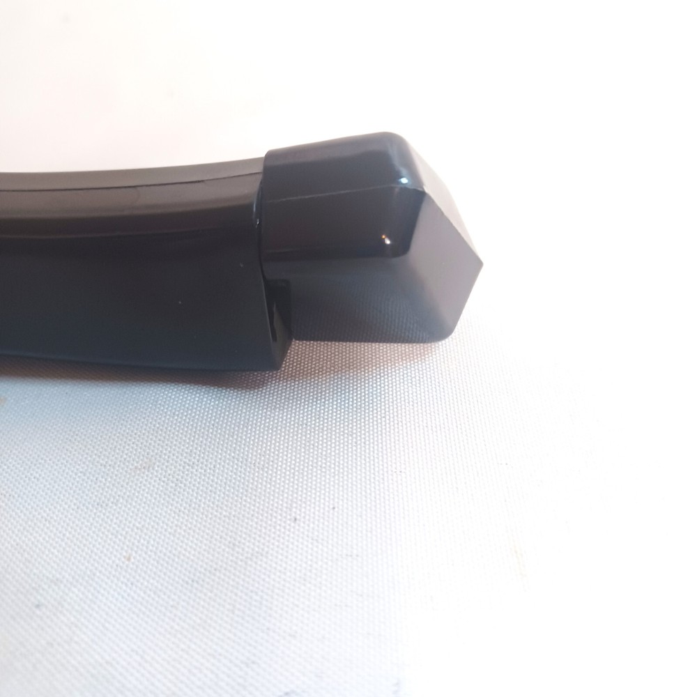 Corning Ware Casserole Handle Black Silver