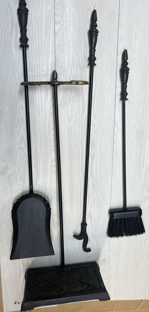 Fireplace Tool Set As Pictured
