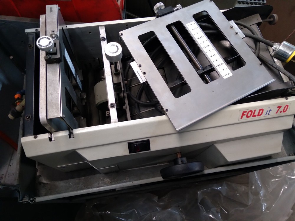 Mailcrafters Fold It 7.0 folding unit