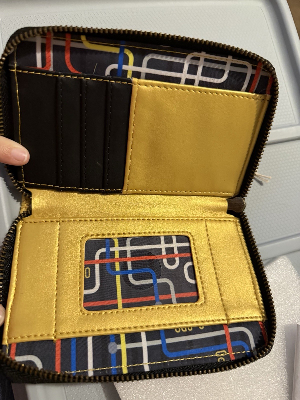 Loungefly Star Wars C-3PO 2022 Anaheim Celebration Exclusive Wallet 3cpo