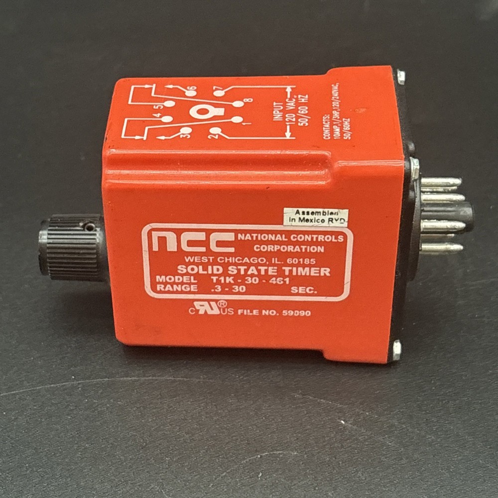NCC T1K-30-461 Solid State Timer