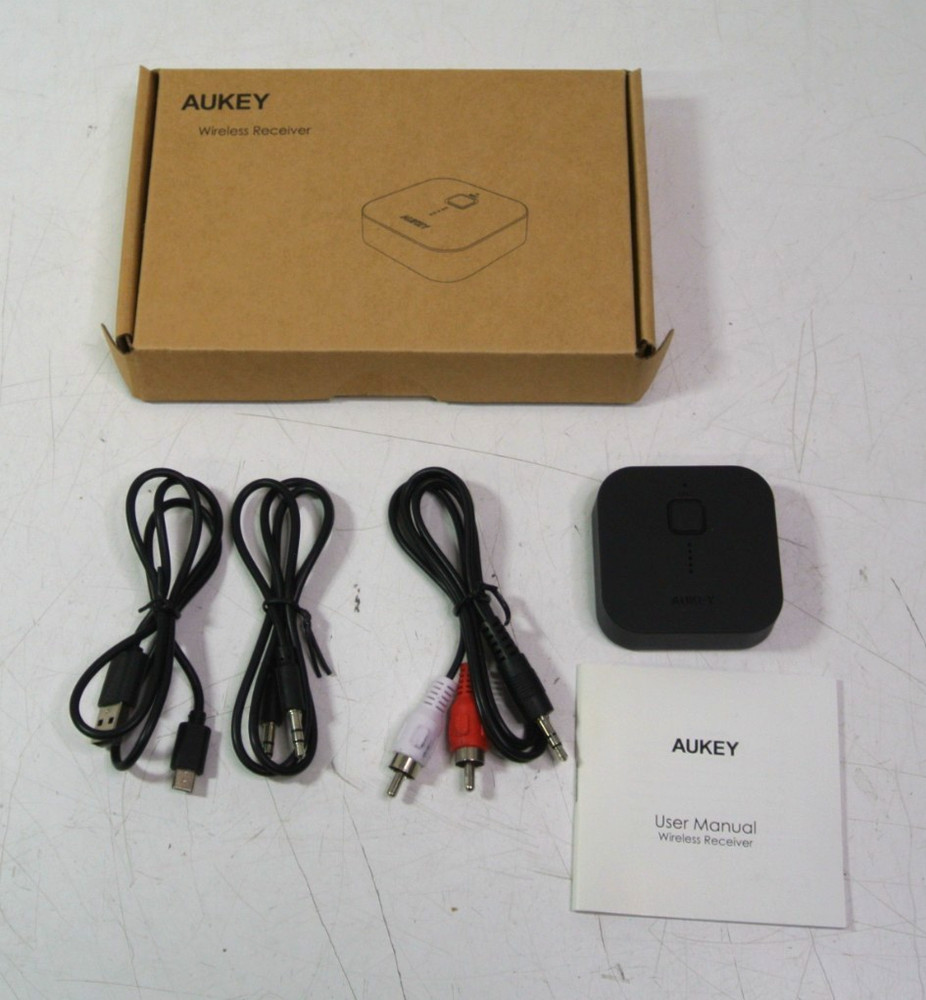 AUKEY Wireless Bluetooth Receivers Audio Music Adapters - (BR-C1)