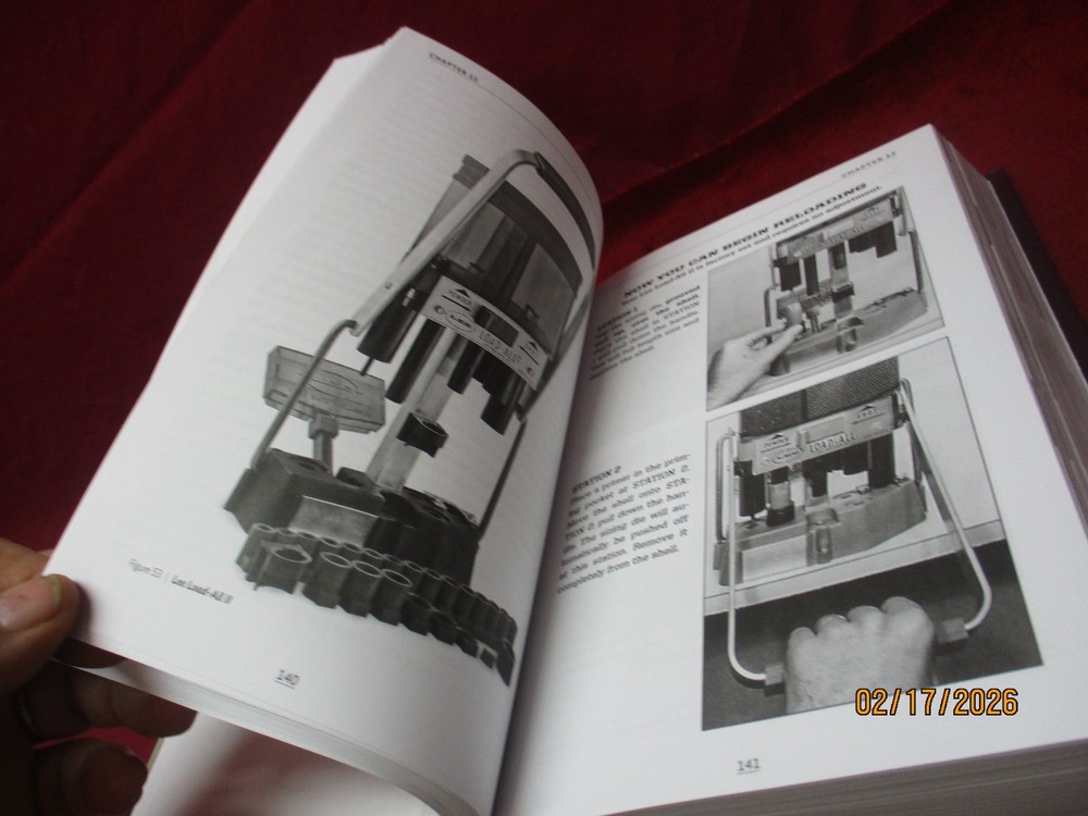 2019 Modern Reloading, 2nd Edition, Lee Precision , Richard Lee Reloading Manual