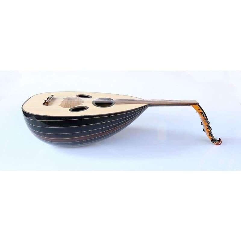 Syrian Handmade Walnut String Instrument Oud Ud ASO-108