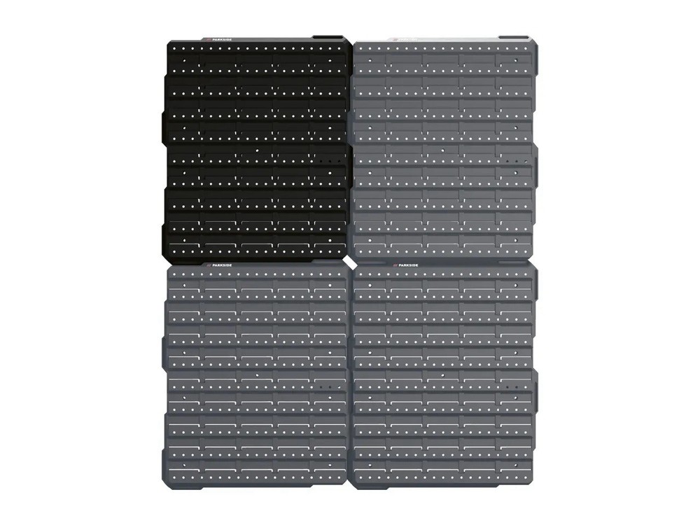 Parkside Wall Organiser & Storage Set - 30 Pieces ✅🇩🇪🔩