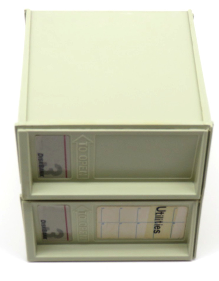 Vintage 3.5 Floppy Disk Diskette Folding Compact Storage