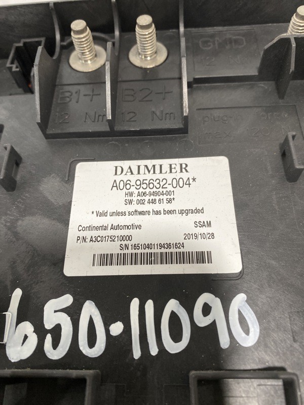 2018 Freightliner Cascadia 126 Cab Module A0695632004 (650-11090)