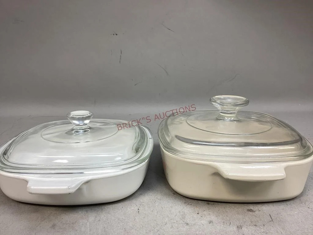Corning Ware Covered Dishes